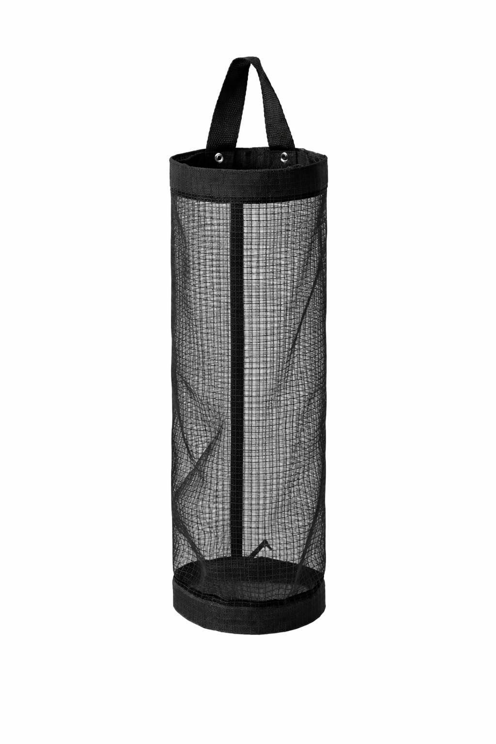 Puxa Saco Organizador Porta Sacolas Plásticas (Preto)