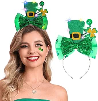 st patricks day light bulbs