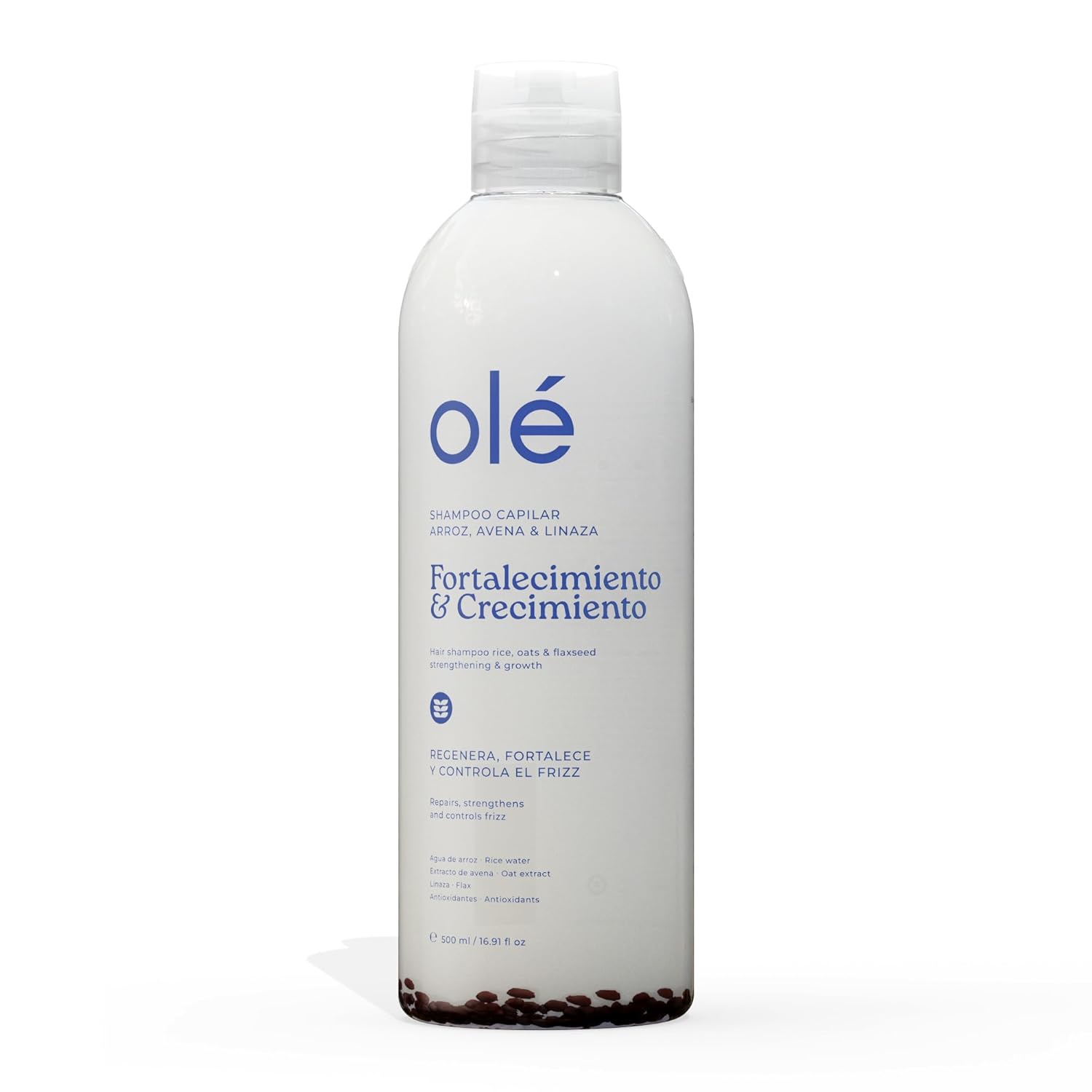 OLÉ Shampoo crecimiento revitalizante de arroz