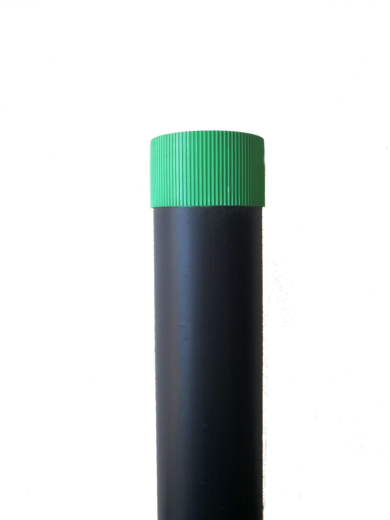 Tubo portadisegni in plastica, lunghezza 60 cm, diam.6 cm