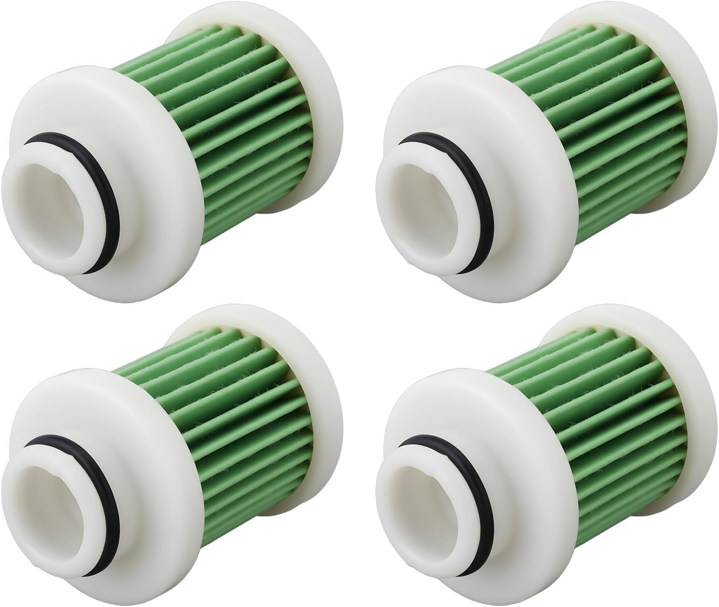 4pcs Marine Outer Fuel Filter 6D8-WS24A-00 Compatible with Yamaha F40A F50 T50 F60 T60 F70 F90 F115