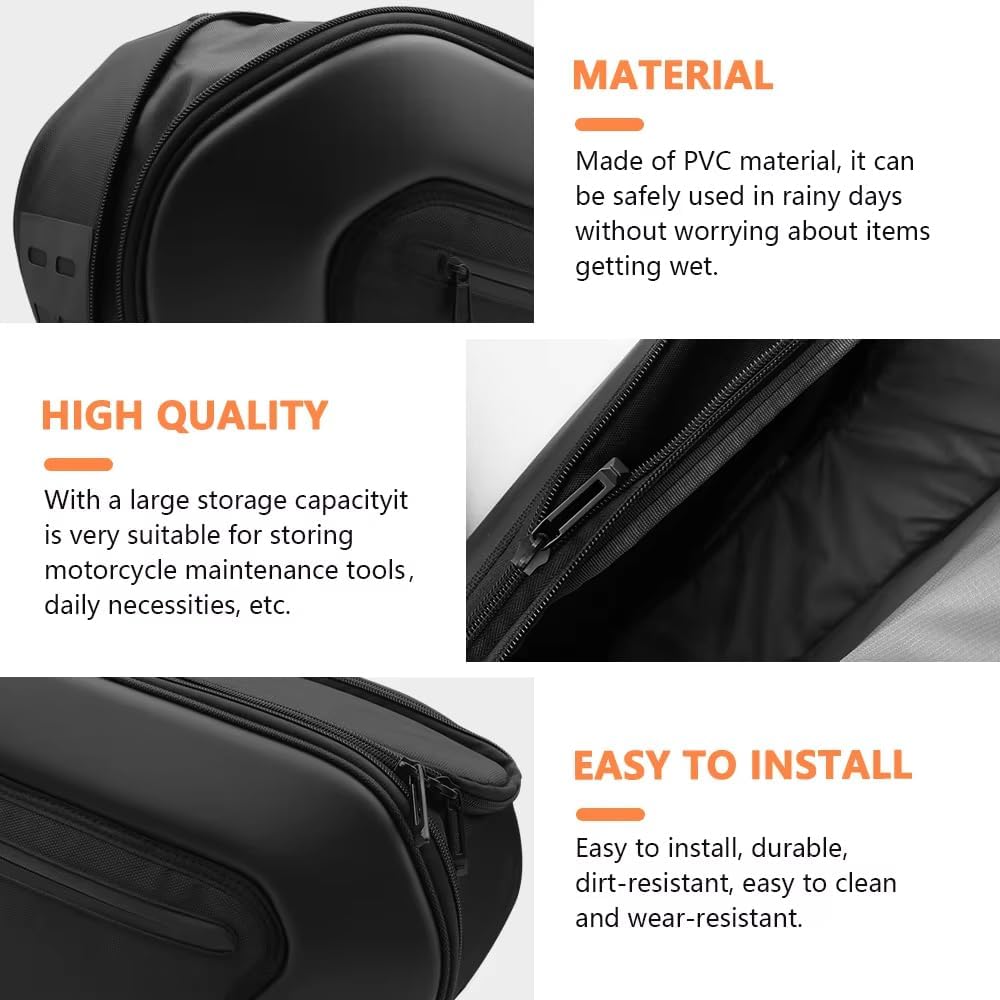 For GSX8S GSX8R gsx8s gsx8r 2026 2025 2024 2023 Motorcycle Accessories Soft Side Cases Saddlebag Saddle bag Set Carrying Luggage