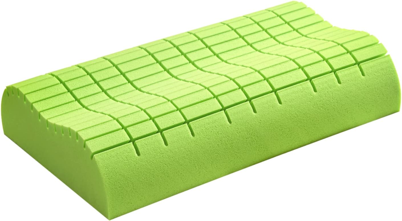 Memory Foam Contoured Support Pillows for Sleeping｜Neck