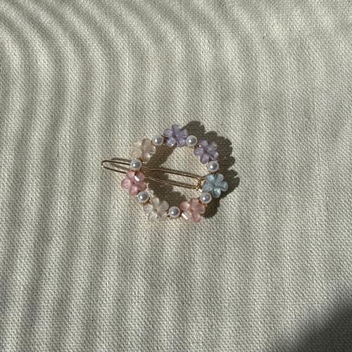 ob^ sN  S[h p[ԃwAs  wANbv wAANZT[ R_ȏŉ[ܕt LL Ǝwf[gԌp[eB[ Round Flower × Hairpin