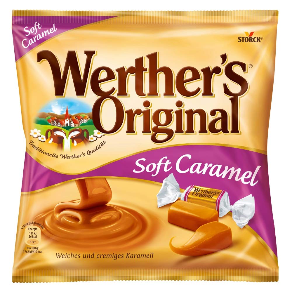 Werther's Original Soft Caramel 180 g