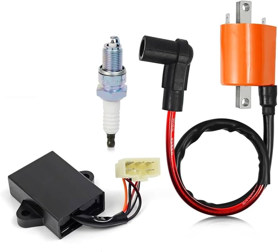 Amazon | イグニッション 点火コイル 用ガスカート G9 1991 1992 1993