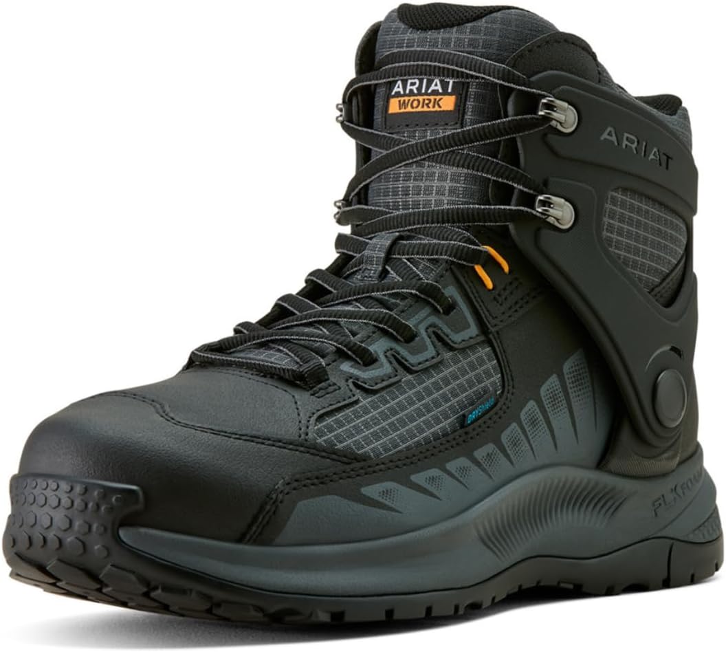 mens Outpace Shift 6" Waterproof Composite Toe Work Boot
