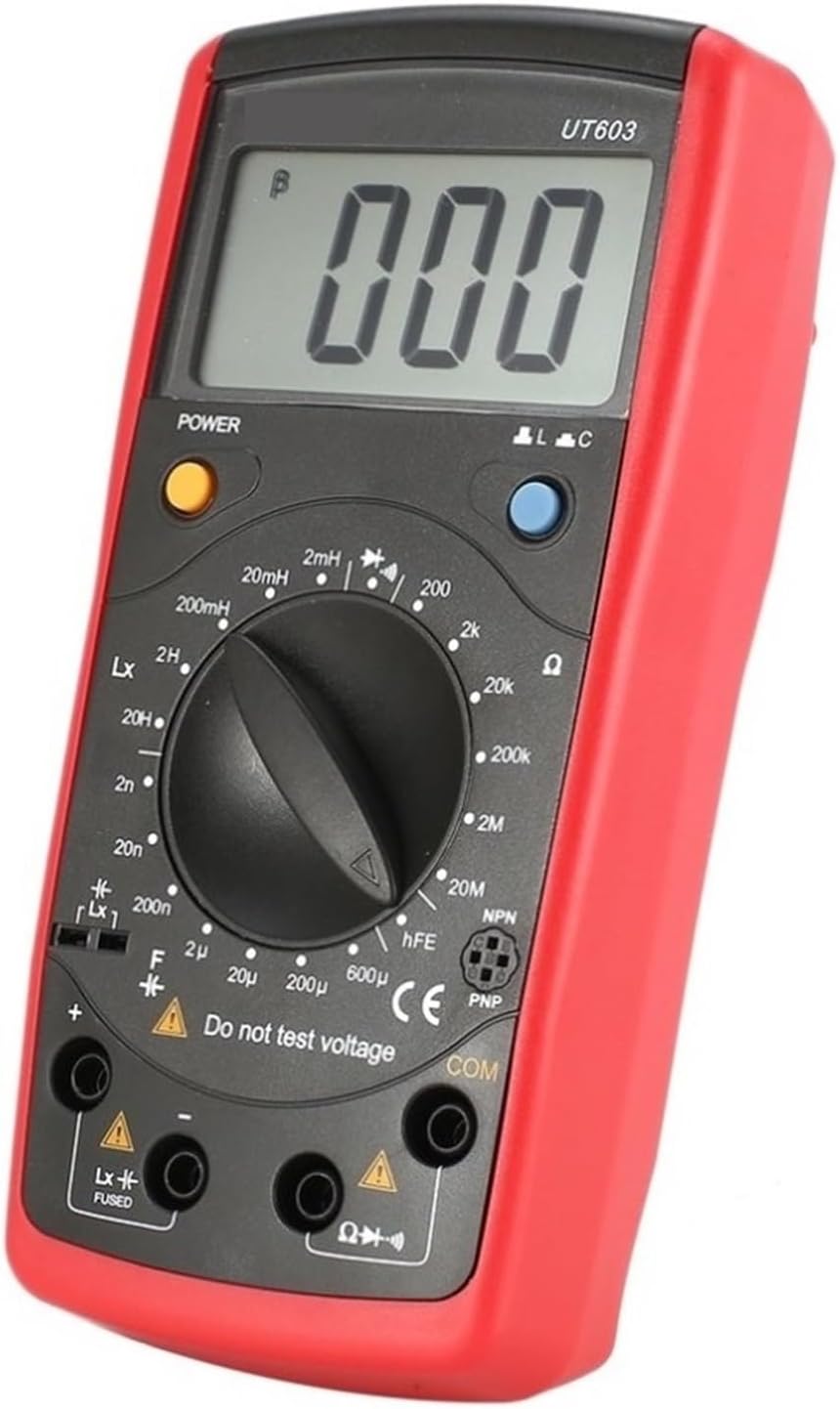 Modern Resistance Inductance Capacitance Meters Testers LCR Meter Capacitors Ohmmeter Diode Test