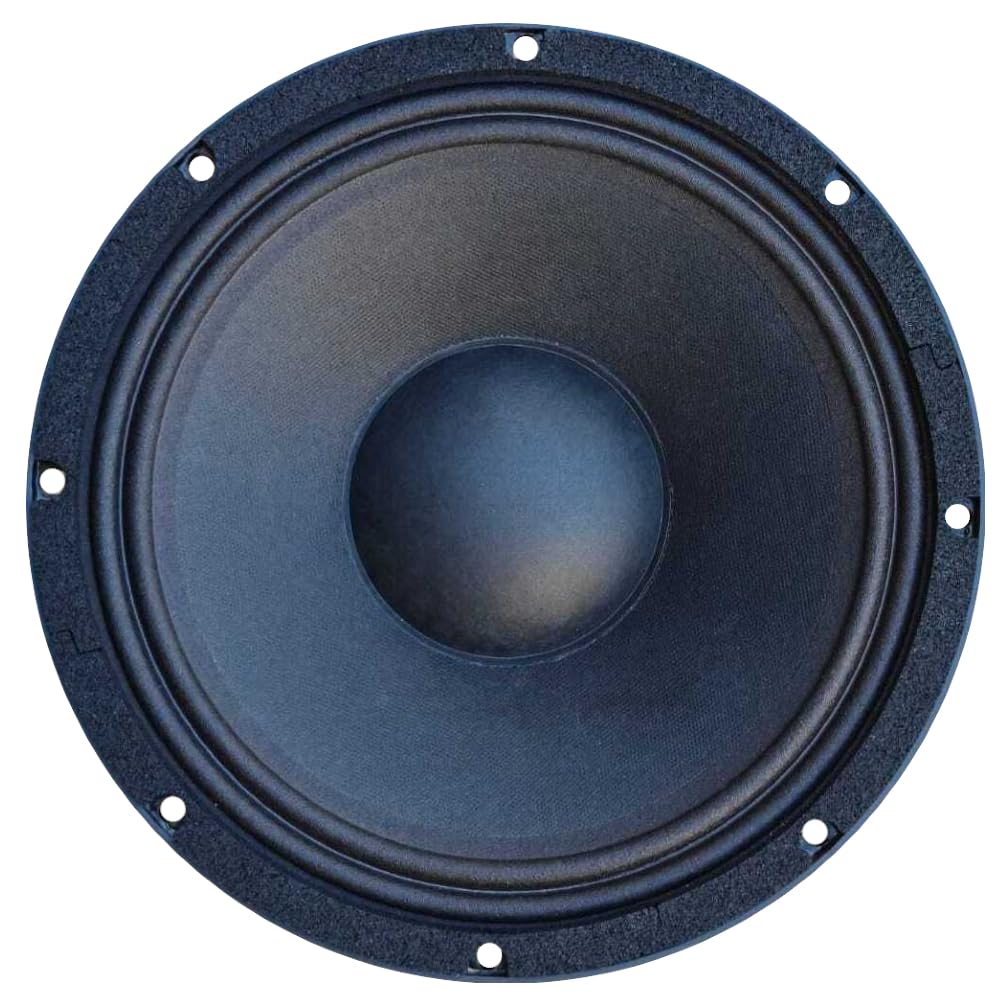 KIT Set pour LA Voce Italiana WAF102.50, 1 woofer de 25 cm 250 mm 10", 250 Watts RMS, 500 Watts Max, 8 ohms, idéal pour la Maison, Les fêtes et Les discothèques, 1 Piece