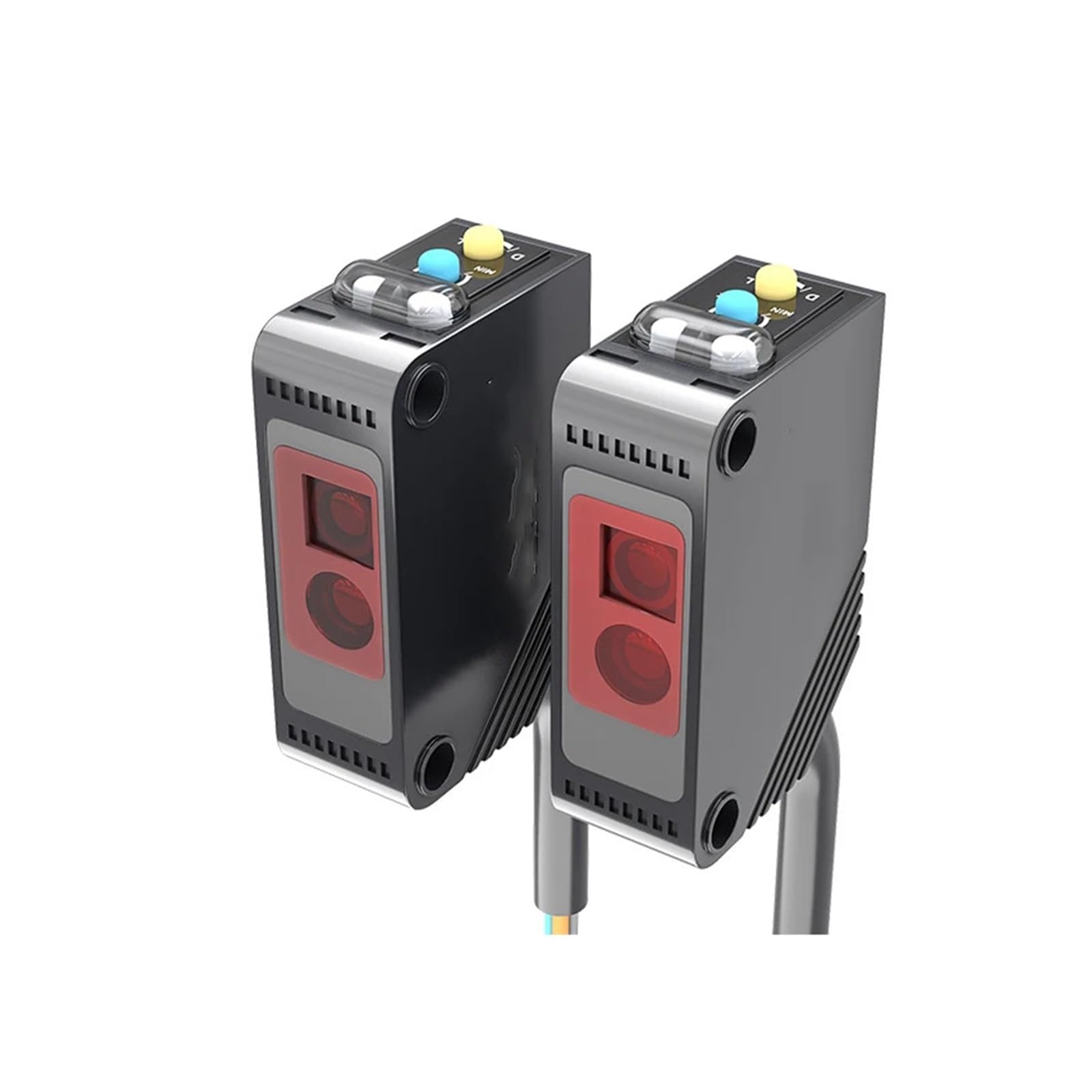 XDDQWSWA 1PCS photoelectric switch 3.5 meters long distance point ranging diffuse reflection sensor
