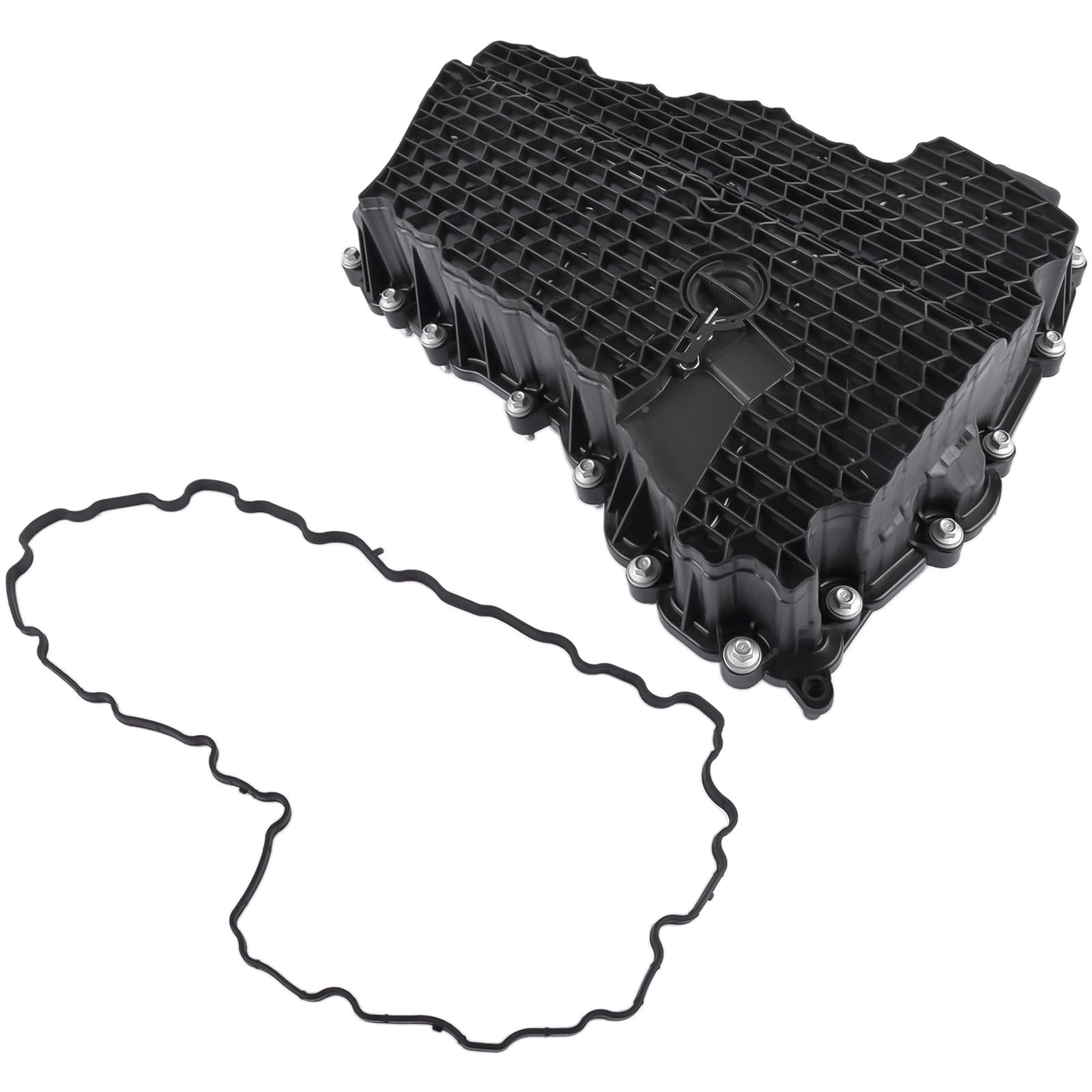 Coppa dell'olio per motore Ricambio per C4 C5 DS4 DS5 Jumpy Spacetourer Bus 308 508 3008 5008 Expert, Traveller Bus per motore 2.0 BlueHdi 9801258280