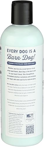 Miniatura 6 de EQUIDERMA Barn Dog Skin Lotion | Hot Spot, solución tópica para problemas de piel perro | Tratamiento calmante sin enjuague con infusión de lavanda