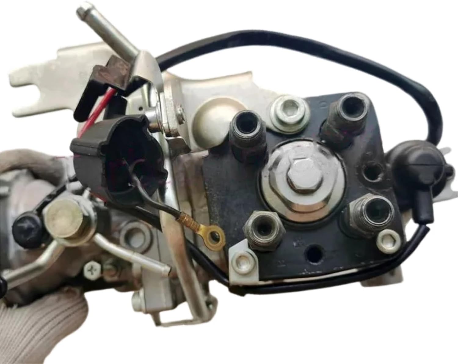 Original Fuel Injection Pump Compatible with Nissan QD32T 196000-51721 16700-7T612 Excavator Engine Replacement Parts
