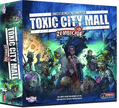 Preisvergleich Produktbild Cool Mini or Not 002287 - Zombicide - Toxic City Mall Erweiterung