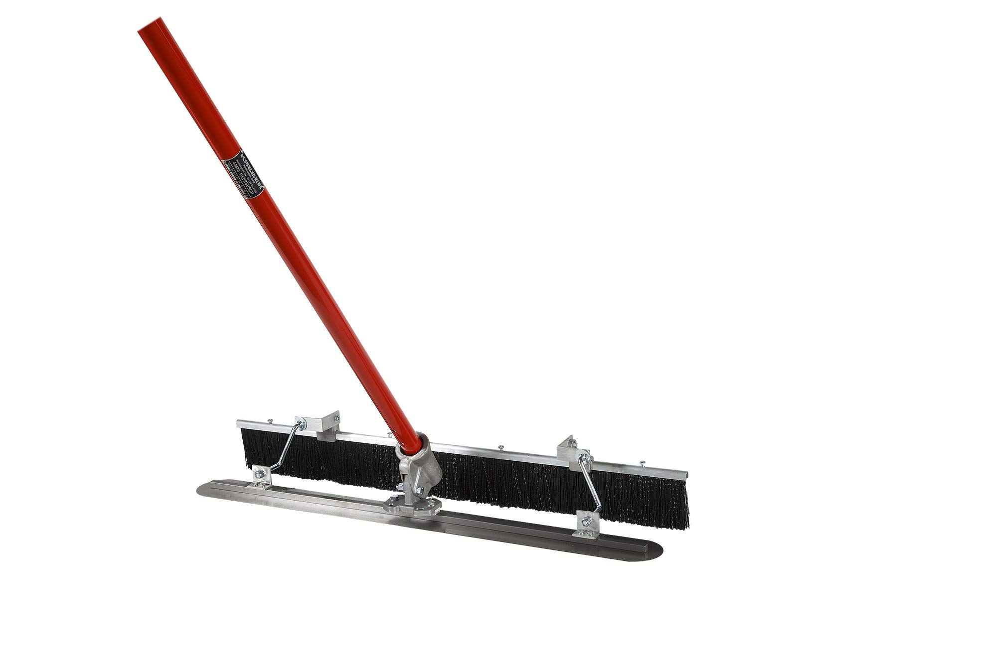 KREBER Handpatsche mit Besenaufsatz K1200 Abziehpatsche Fresno Broom