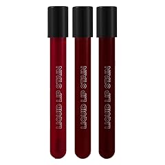 Zaldita Long Lasting Lip Gloss Set 3Pcs Hydrating Shine Moisturizing Non Greasy Lipstick for Women Girls Beauty Makeup