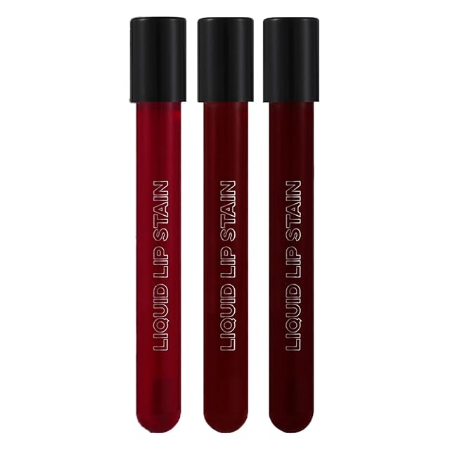 Zaldita Long Lasting Lip Gloss Set 3Pcs Hydrating Shine Moisturizing Non Greasy Lipstick for Women Girls Beauty Makeup