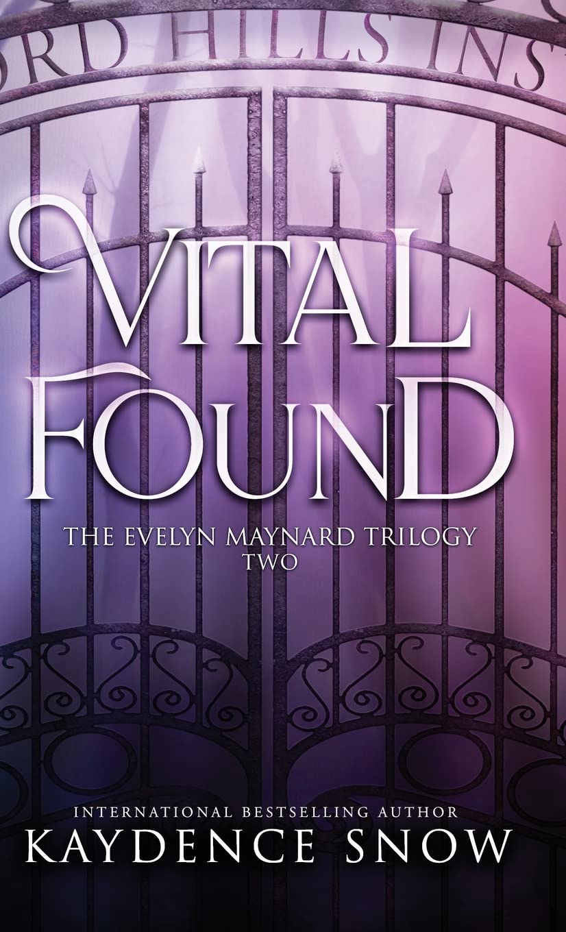Vital Found: A Paranormal Romance (The Evelyn Maynard Trilogy)