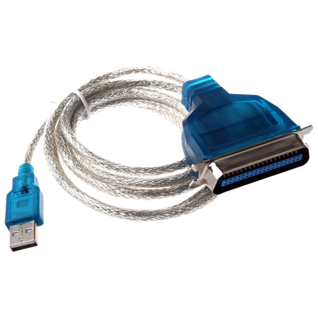 Kabel adaptera USB do równoległej drukarki IEEE 1284 PC