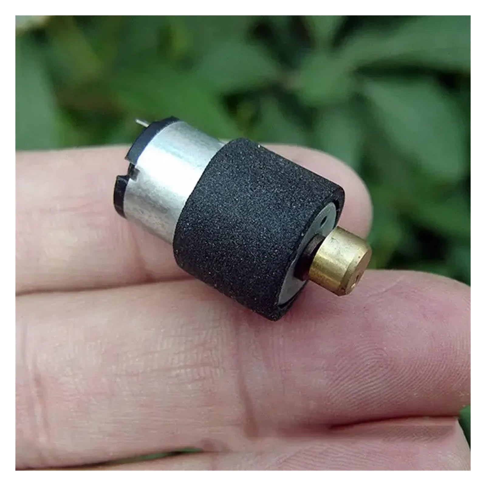 EKFBQBGW 12mm*20mm DC 3V 5V 6V 1220 Round Cylinder Vibration Vibrating electronic starter Small Vibrator DIY Toy