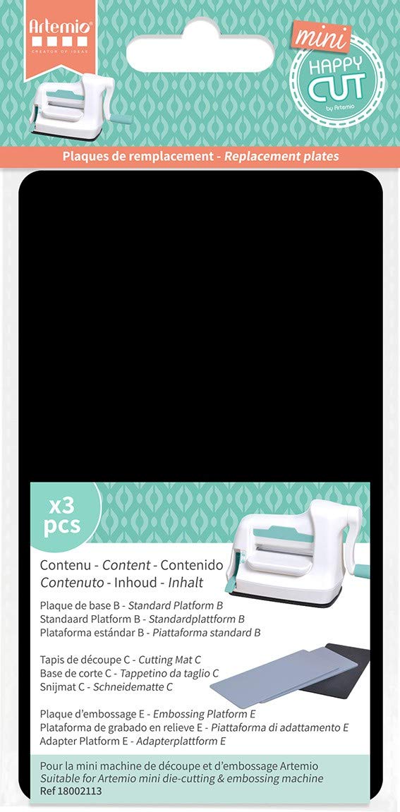 Replacement Plate Set 3Pc B/C/E