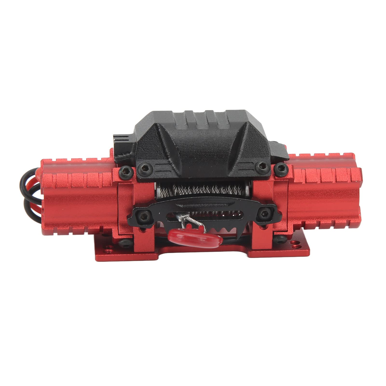 Cabrestante de Coche RC, Tracción Máxima, Accesorios de Coche, Motor Dual de Aleación de Aluminio, para Modelos RC, Aficionados a los Coches, Coleccionistas y Regalos