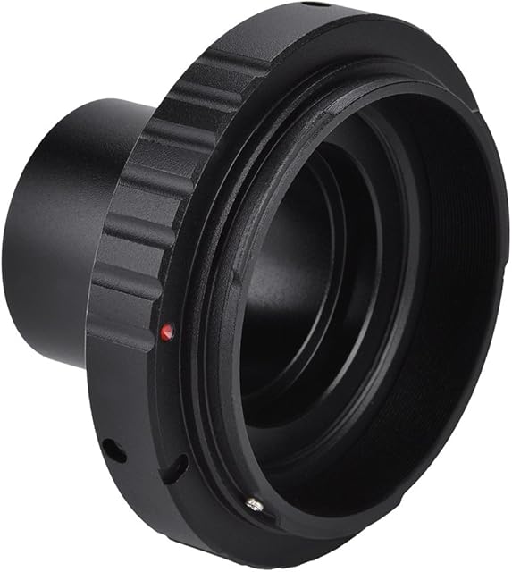 For Celestron-T-Ring Adapter Telescope Mount Adapter Telescope Camera Adapter 1.25In Astronomical Telescope Mount Adapter T Slr Ring Replacement For Canon Camera Lens
