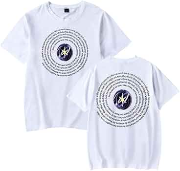 Katseye Merch Beautiful Chaos Album T-shirt En Coton à