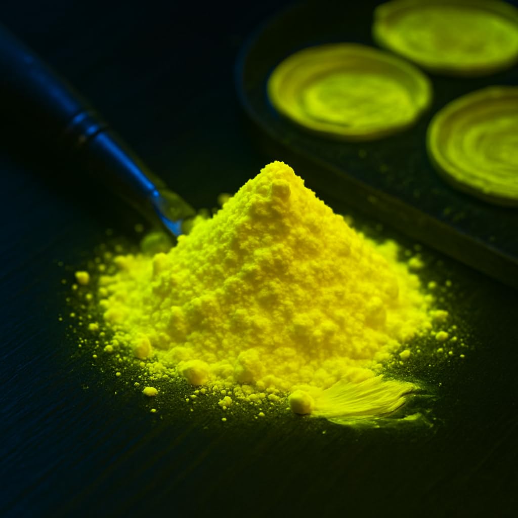UV-Fluoreszierendes reaktives Pigment (GELB)