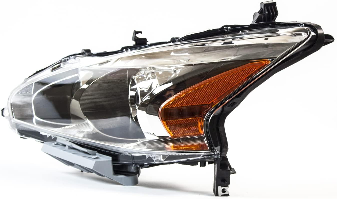 TYC 20-9322-00-1 Nissan Altima Left Replacement Head Lamp