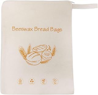 Bees For Bread | Reusable Natural Food Packaging | For Organic Cotton Sandwich Bread,For Mold Snacks Freezer Kitchen Home Camping