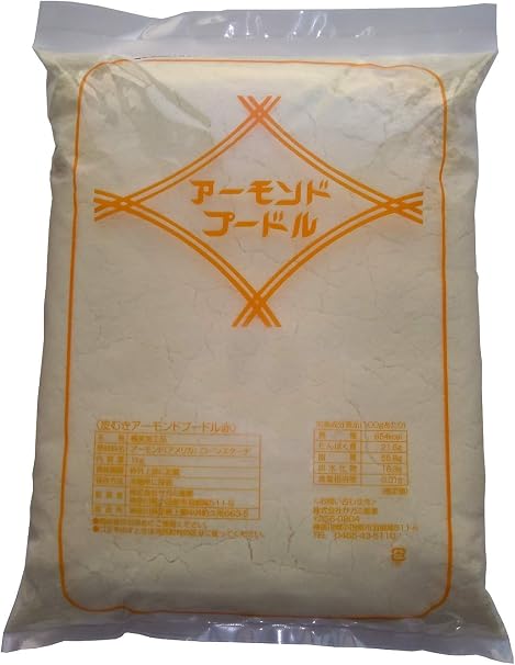 Amazon サガミ産業 皮むきアーモンドプードル 赤 1kg サガミ産業 製菓用ナッツ 種 通販