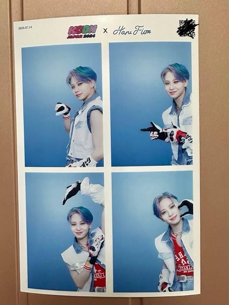 Jo1 サイン入りKCON GERMANY 2024 HARUFILM Jo1 サイン入りKCON GERMANY 2024 HARUFILM Jo1 サイン入りKCON