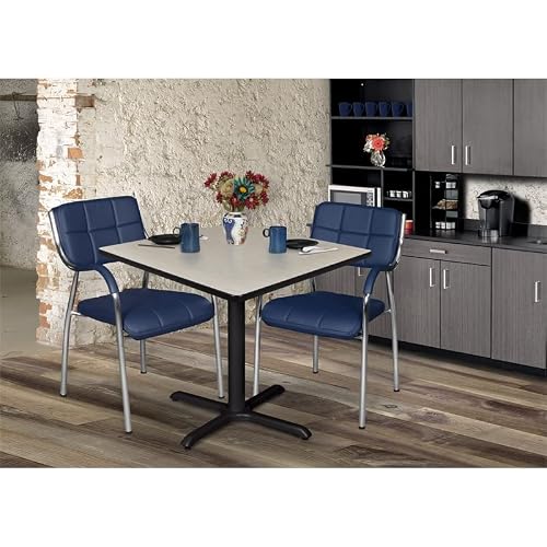 Cain 36" Square Breakroom Table- Maple #TOP1