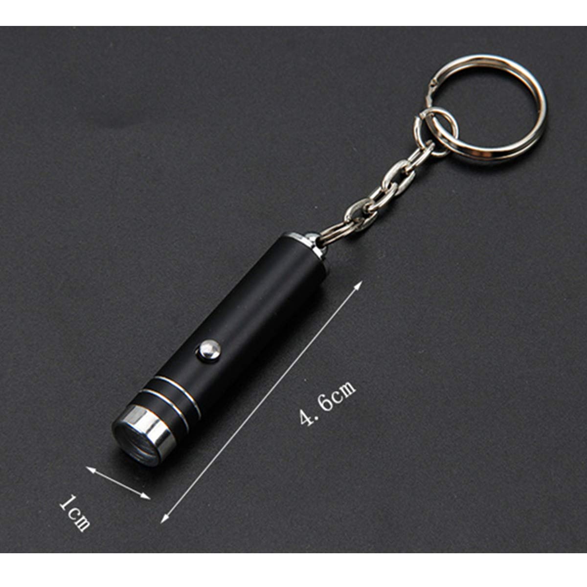 Xuancai Torcia a LED portatile esterna lampada tascabile LED conveniente da usare, Design compatto e portatile, ideale per controllare banconote e gioielli