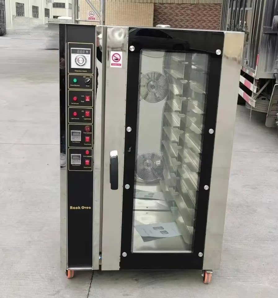 Convection Oven with Dual Cooking Modes, Bake, Roast, Toast, and Broil with Even Heat Distribution and Fast Preheating, Ideal for Small Kitchens and Quick Meals