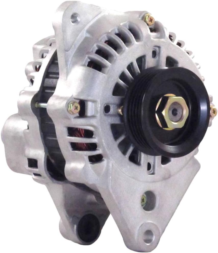 RAREELECTRICAL New Alternator Compatible With Mitsubishi Montero 3.5L 1998-2000 A3ta1191 A3ta1191a Md350609 M350609d A3ta1191