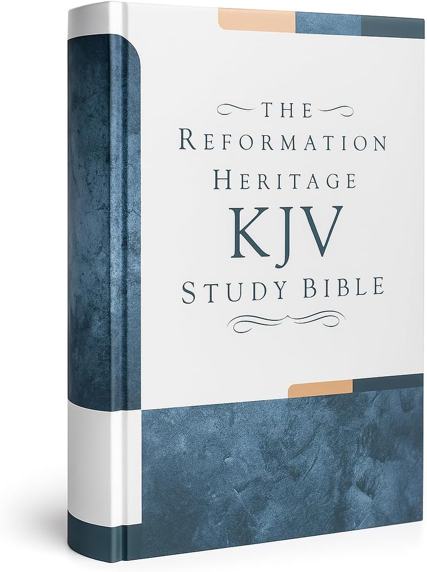 - Reformation Heritage (RHB) KJV Study & Devotional Bible: King James Version with Comprehensive Study Notes and Devotions for Every Chapter | Edited by Joel R. Beeke, Michael Barrett, and Gerald Bilkes