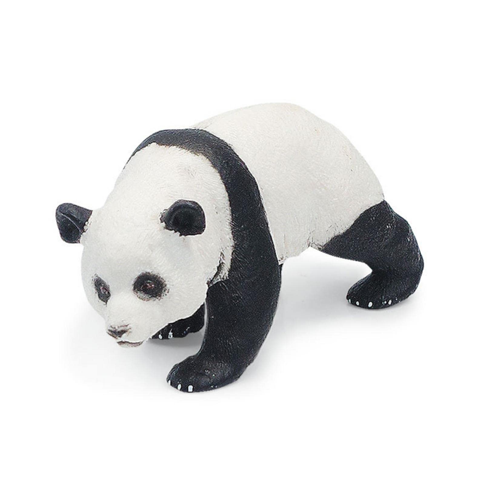 panda spielzeug Miniatur Spielzeugtiere Puppenhaus Miniatur Spielzeug Tiere Box