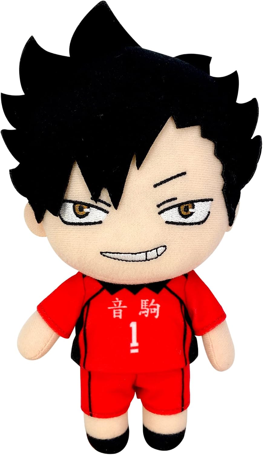 Great Eastern Entertainment Haikyu!! S2- Kuroo Sitting Pose 6" Plush, Multicolor