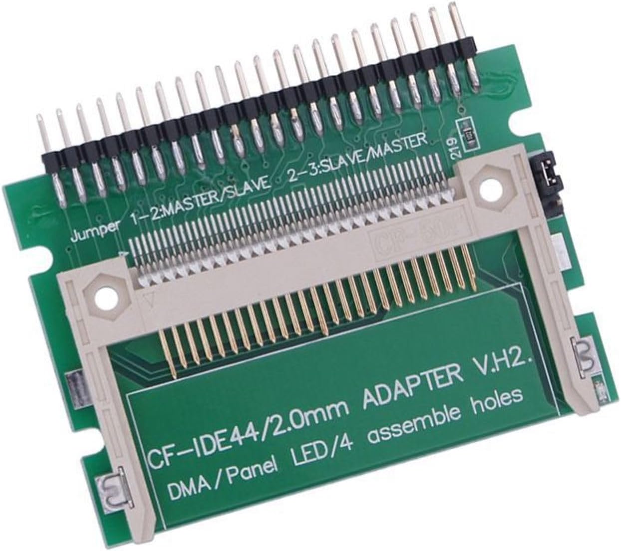 CF to IDE Adapter, CF Compact Flash Memory Card to 2.5" Male IDE 44PIN Adapter Converter Accessory