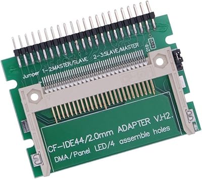 Compact Flash Memory Card to 2.5" Male IDE 44PIN Adapter Expansion Convertor New
