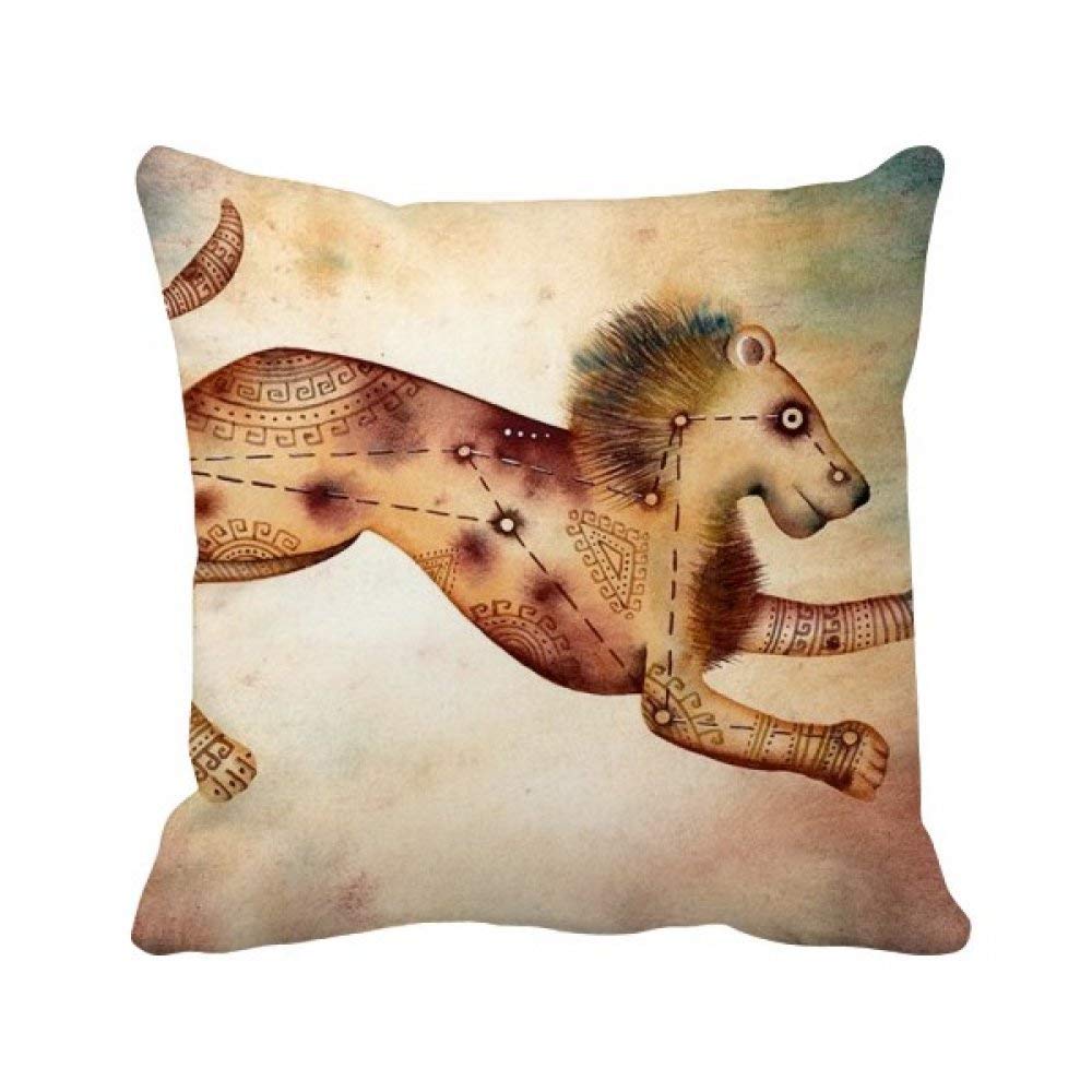 Coussin zodiaque Lion Juillet Août, le cadeau idéal pour la maison