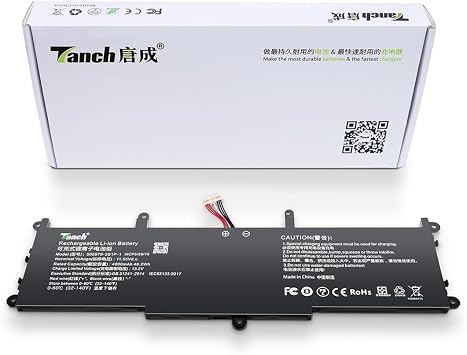 Tanch Genuine Laptop Battery 505979-3S1P-1 Replacement for Chuwi Corebook X Corebook X 14 Corebook X i5 Corebook X 14 CWI529 11.55V 4000mAh 46.2W