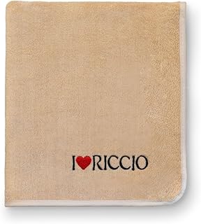 I Love - Toalla rizada de microfibra para pelo rizado y ondulado para ondas y rizos ideales, hace que el cabello sea suave...