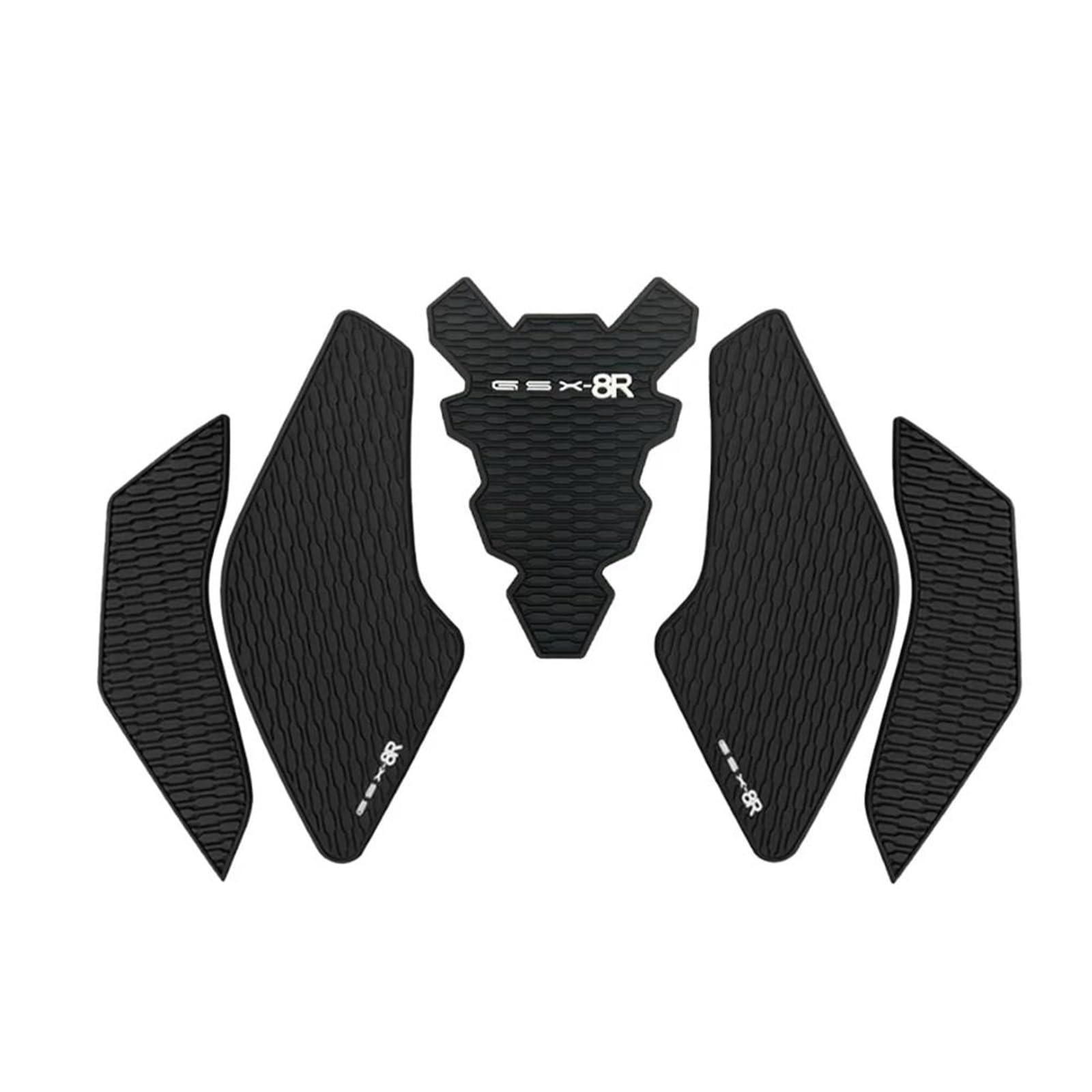 Jtwmty Color3 Motorcycle For Suzuki Gsx-8R Gsx8r 2023 2024 Side Fuel Tank Pad Protector Knee Anti Slip Sticker Bike Tank Film(Color3)