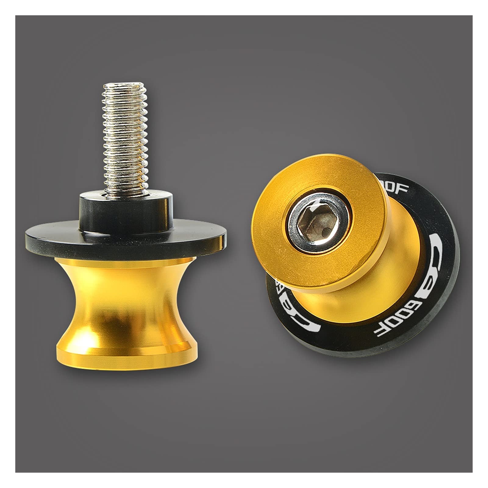 Diabolos 8mm moto Hornet CB600F 2004-2013, béquille d'atelier et bras oscillant