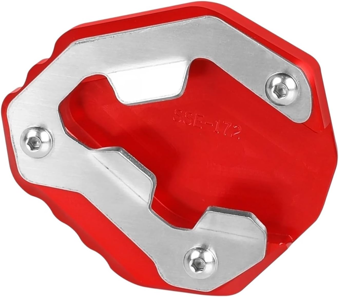 Motorcycle Kickstand Enlarge Plate Motorcycle Accessories Aluminum Kickstand Foot Side Stand Extend Pad For Ti&ger 1050 Sports 115NG NH01A 2013-2022