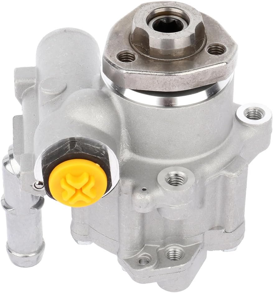 SCITOO Power Steering Pump Replacement for 1998-2006 for Volkswagen Type 1, 2012 2013 for Volkswagen Gol, 1999-2006 for Volkswagen Golf, 1999-2005 for Volkswagen for Jetta 21-5151 Power assist pump