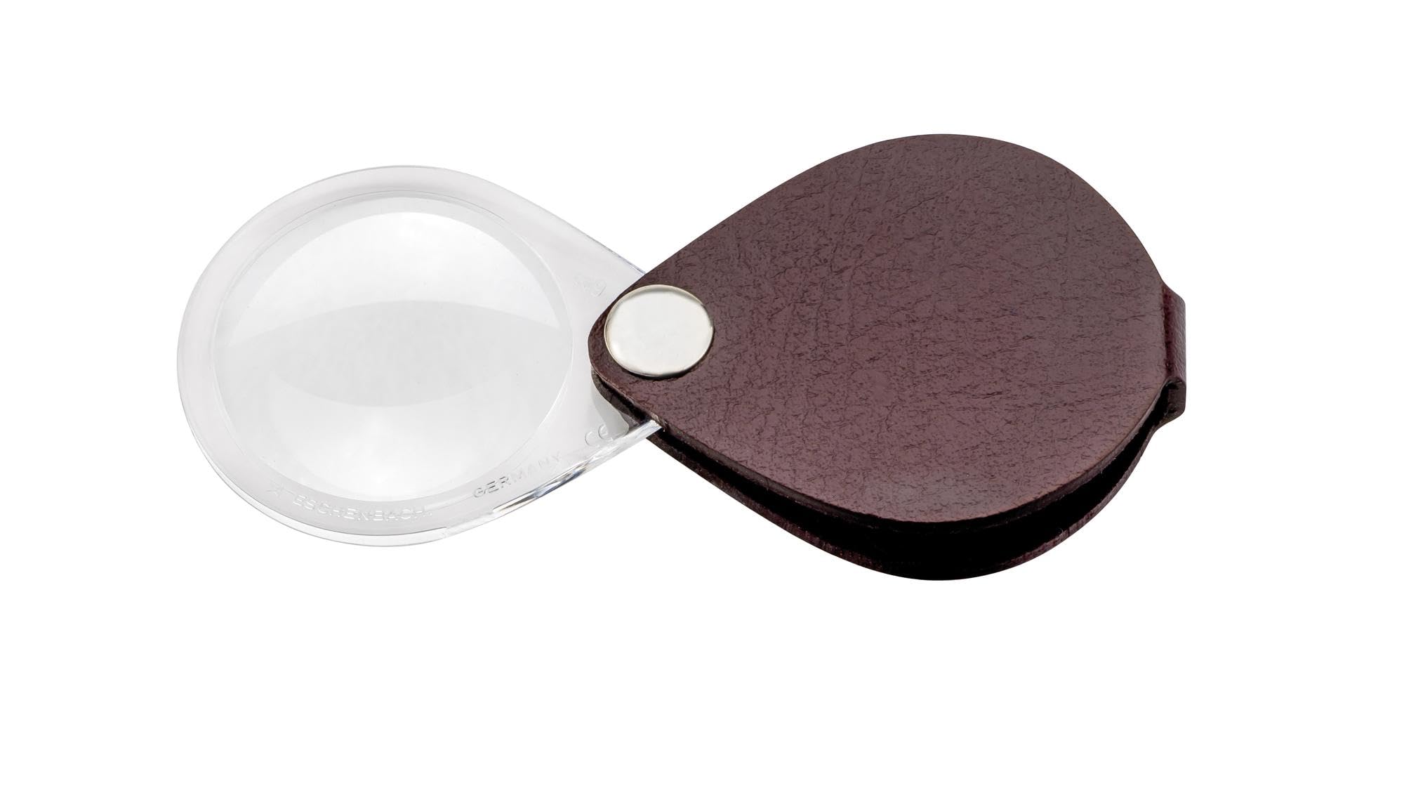 Eschenbach Lupa składana Classic 30mm, kolor czerwień burgundzka